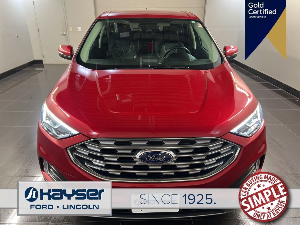 Certified 2024 Ford Edge Titanium AWD/4WD image 2