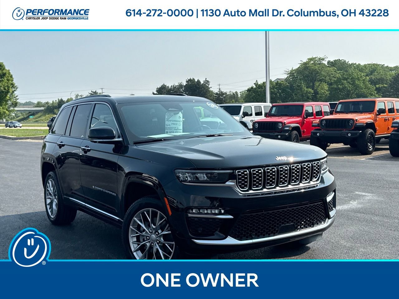 Used 2024 Jeep Grand Cherokee Summit w/ Advanced Protech Group IV