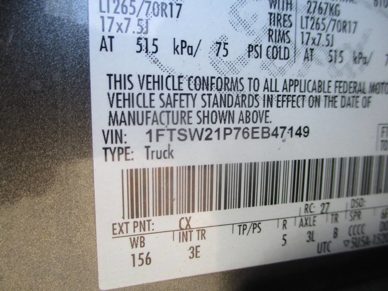 Used 2006 Ford F250 Lariat image 17