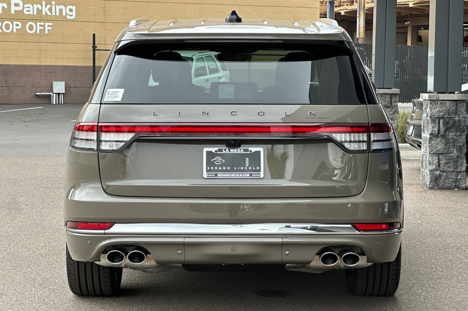 New 2025 Lincoln Aviator Black Label image 4