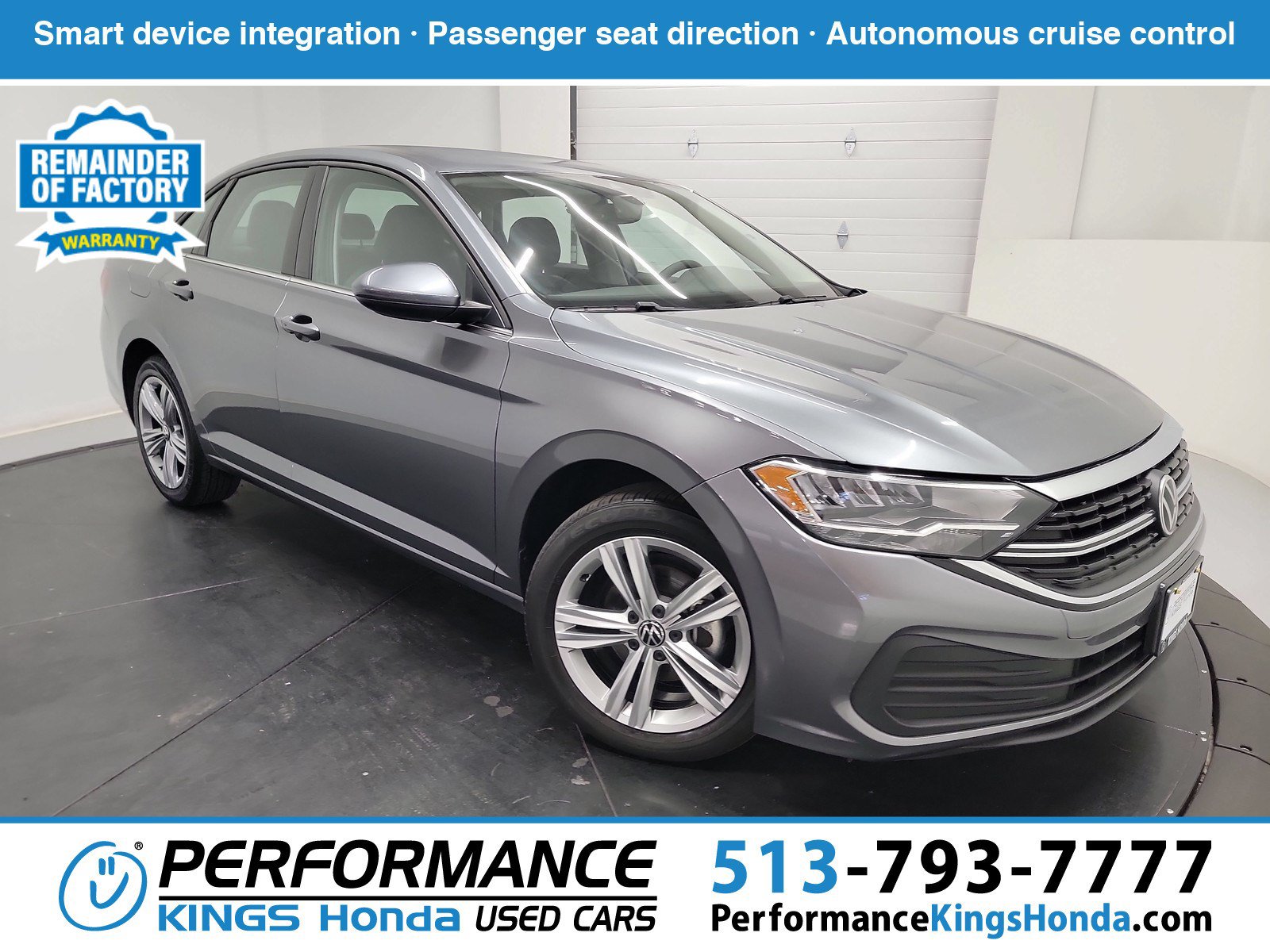 Used 2022 Volkswagen Jetta SE