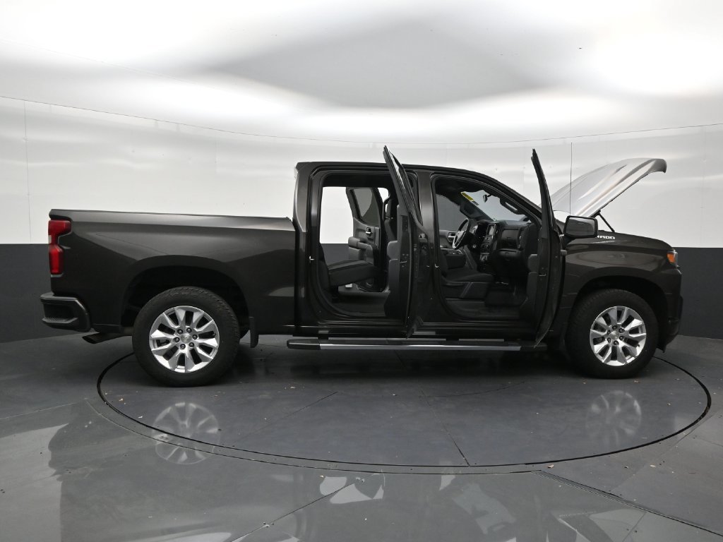 Used 2021 Chevrolet Silverado 1500 Custom RWD image 28