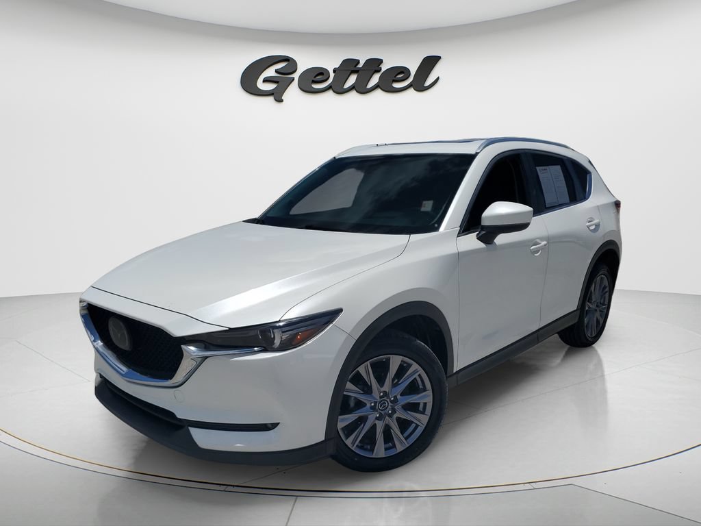 Used 2021 MAZDA CX-5 Grand Touring w/ GT Premium Package