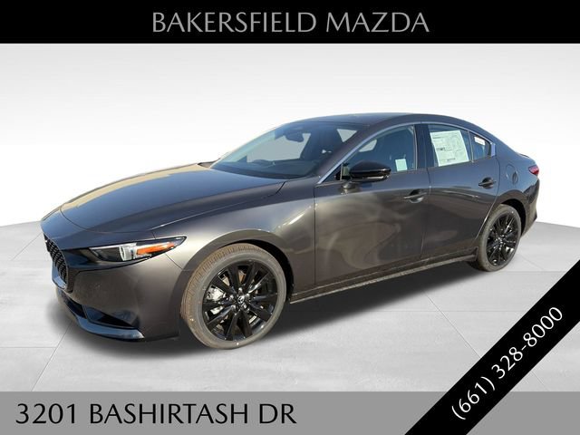New 2026 MAZDA MAZDA3 2.5 Turbo Sedan w/Premium Plus AWD/4WD image 1