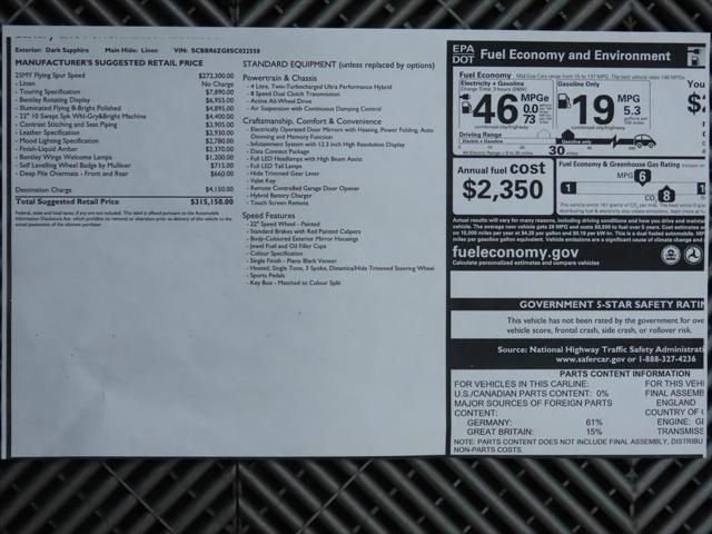 Used 2025 Bentley Flying Spur Plug-In Hybrid image 9