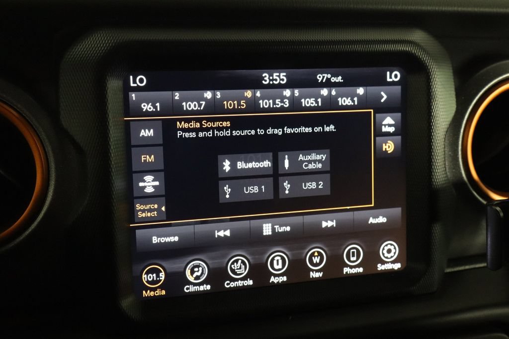 Used 2021 Jeep Gladiator Mojave AWD/4WD image 30