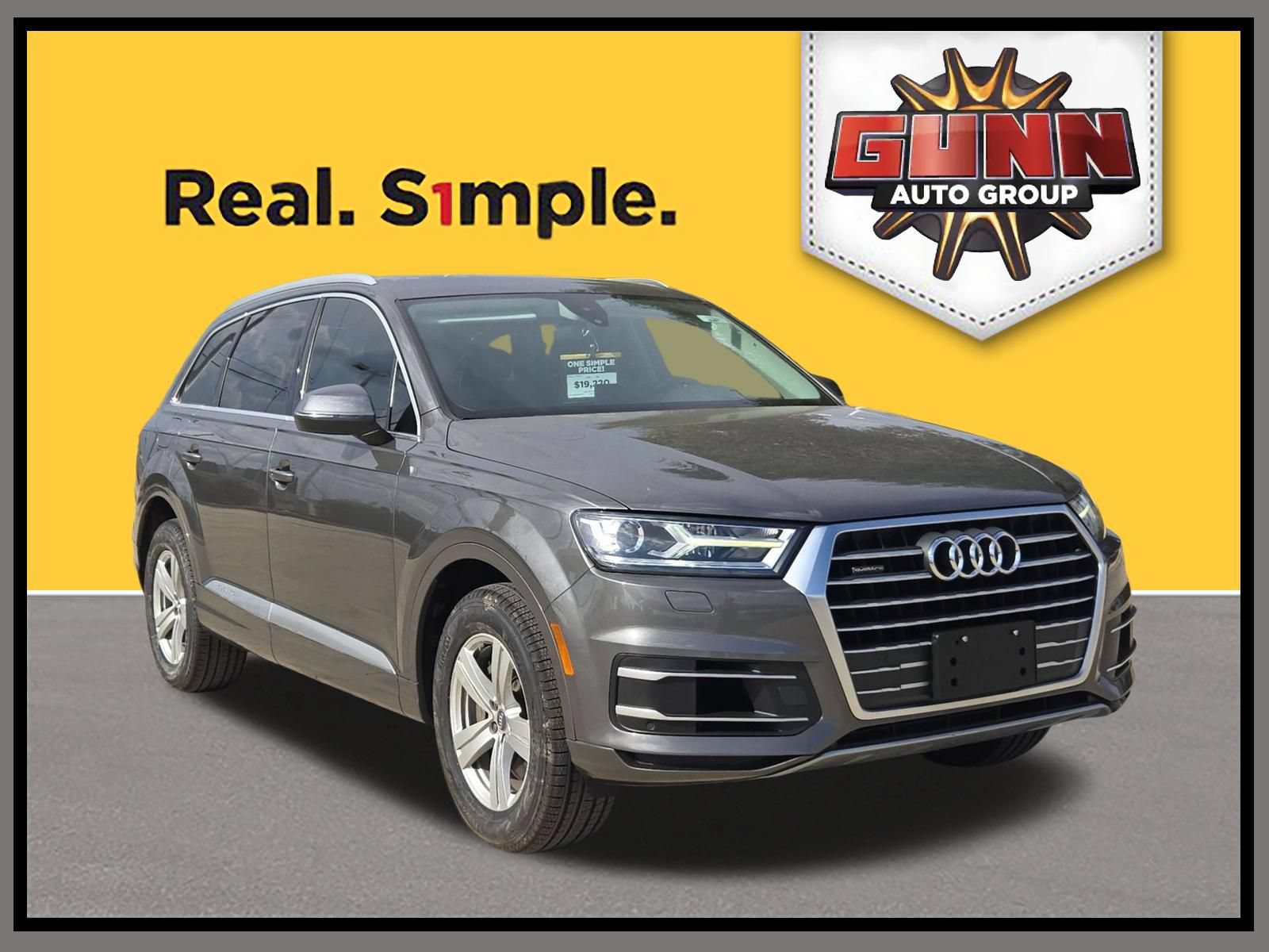 Used 2019 Audi Q7 2.0T Premium AWD/4WD video 1