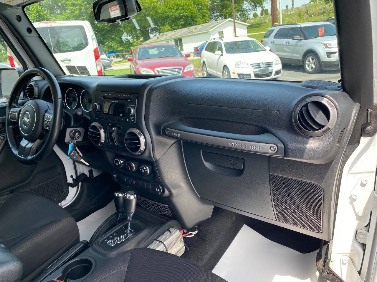 Used 2017 Jeep Wrangler Unlimited Sport w/ Quick Order Package 24S AWD/4WD image 28