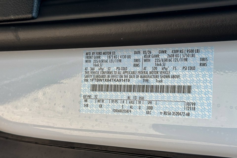New 2026 Ford Transit 350 148 High Roof RWD image 19