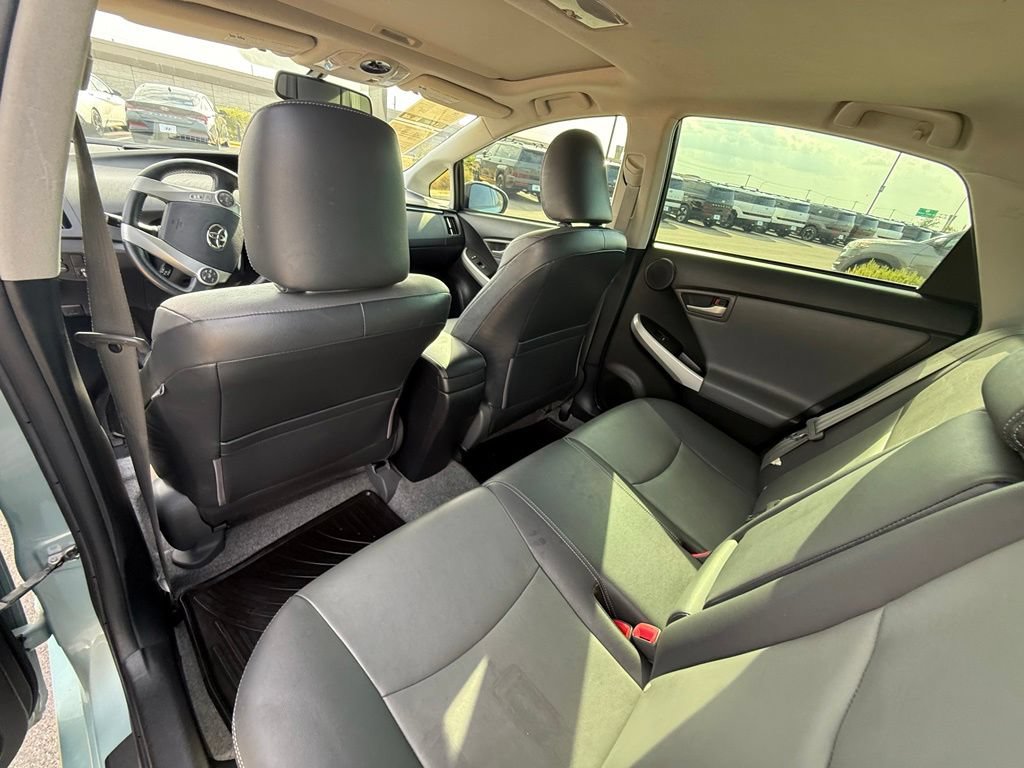 Used 2012 Toyota Prius Four w/ Deluxe Solar Roof Pkg FWD image 19