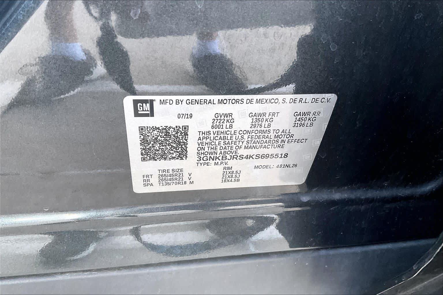 Used 2019 Chevrolet Blazer RS AWD/4WD image 33