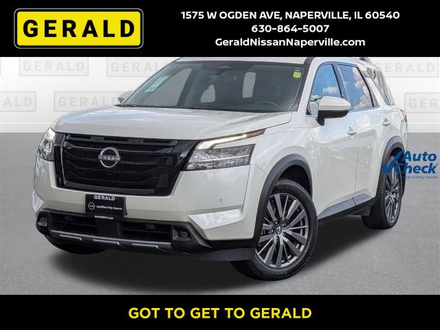 Certified 2022 Nissan Pathfinder SL w/ SL Premium Package