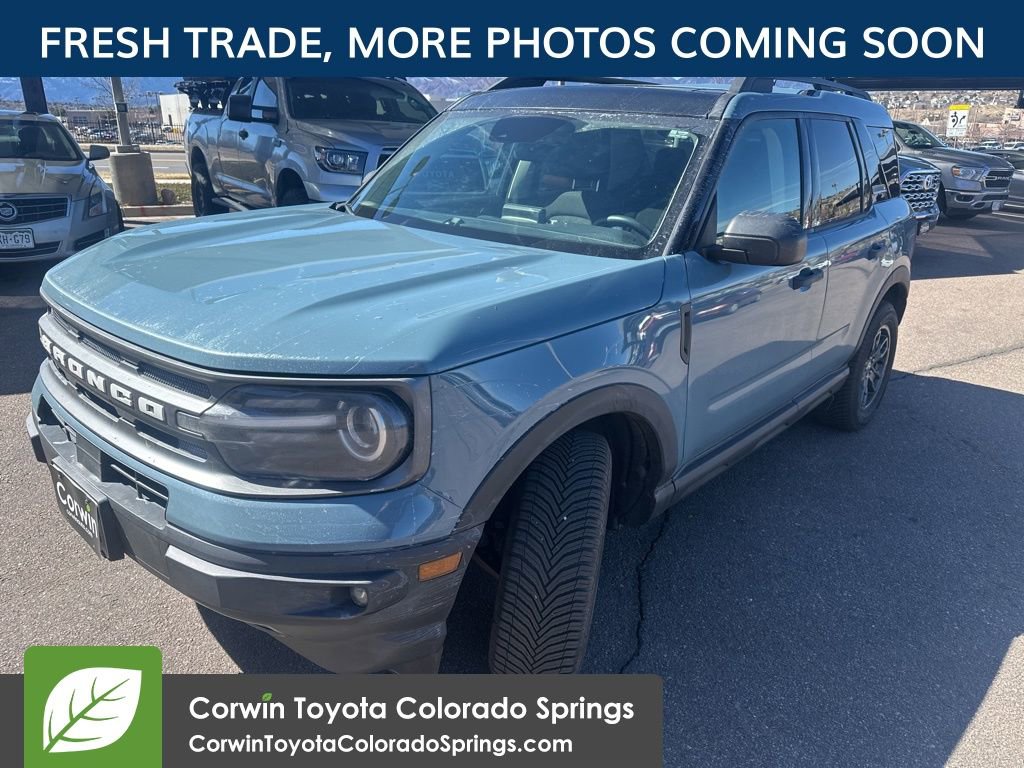 Used 2021 Ford Bronco Sport Big Bend w/ Big Bend Package image 3