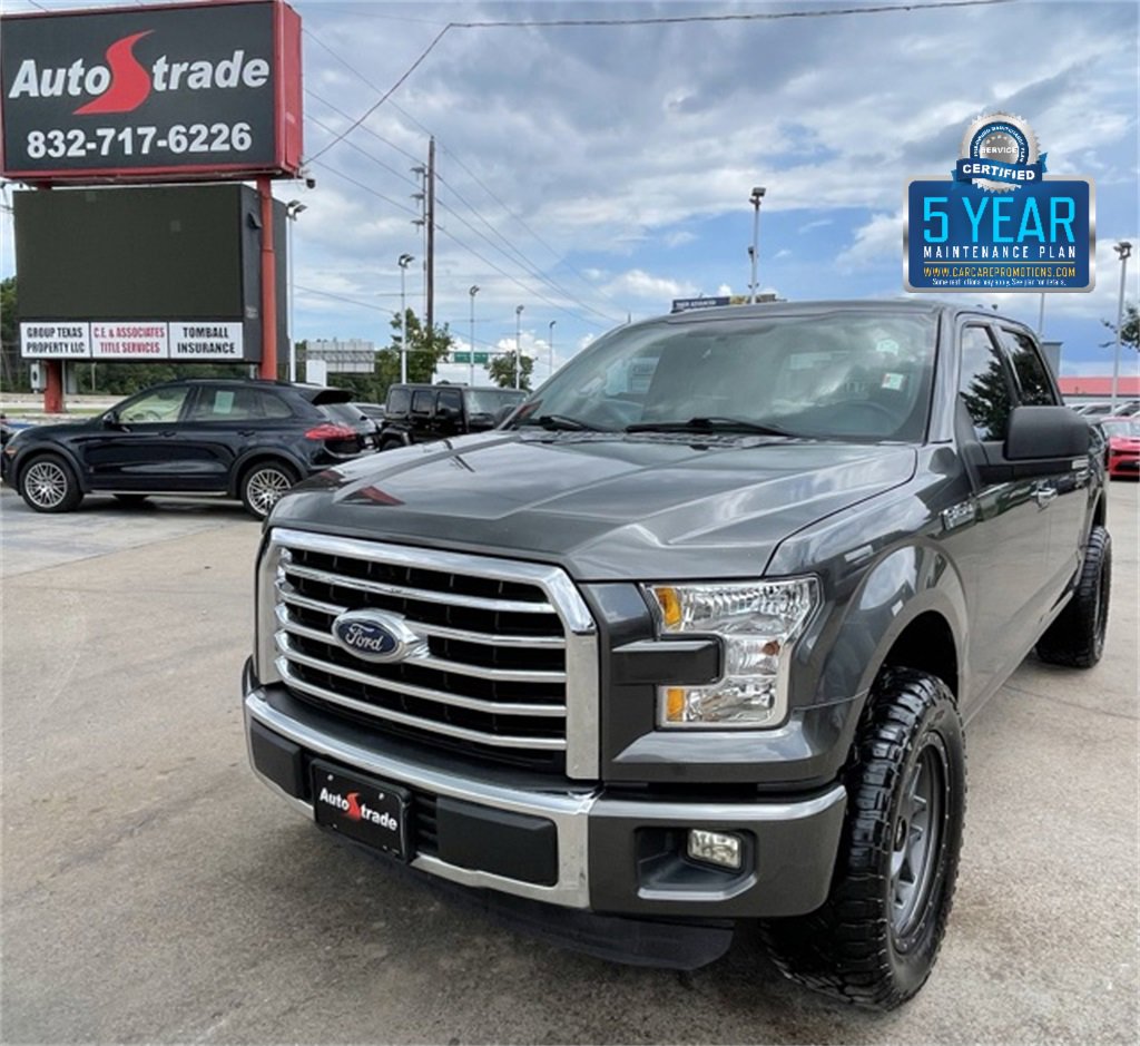 Used 2015 Ford F150 XLT w/ Equipment Group 301A Mid