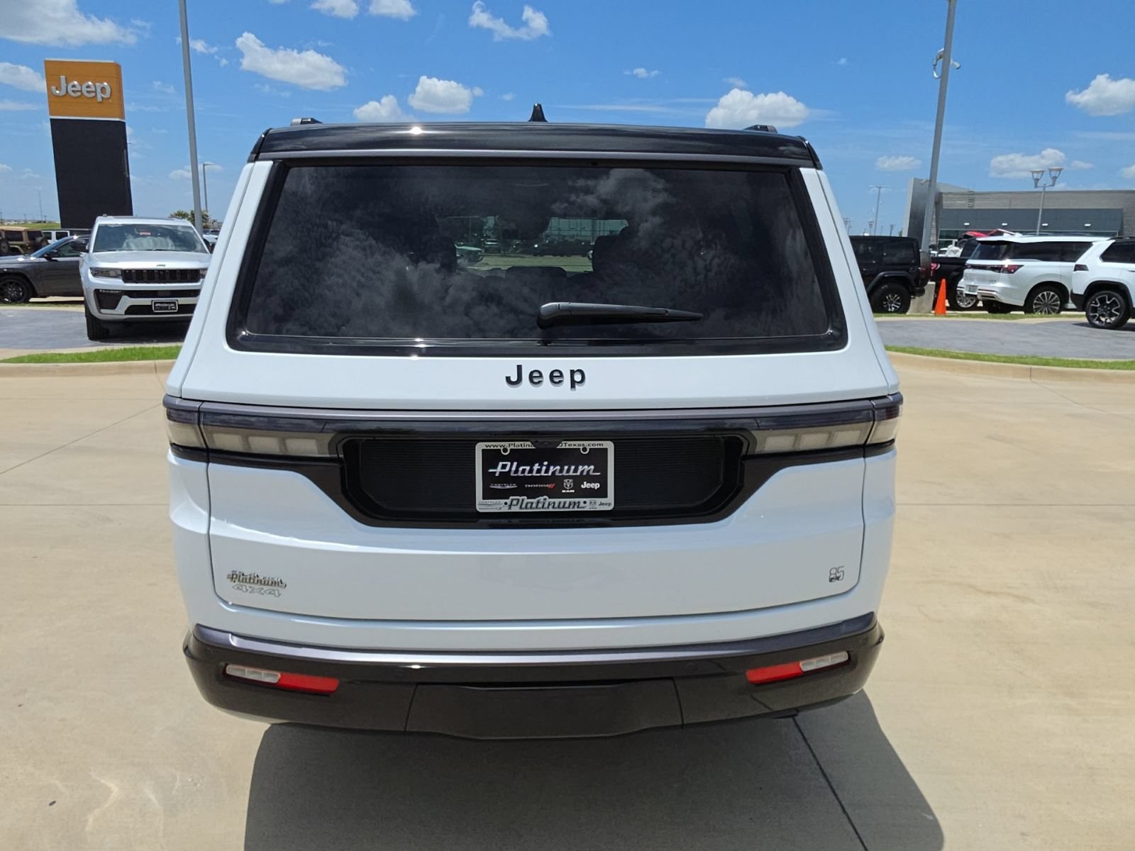 New 2026 Jeep Grand Wagoneer 4WD image 4