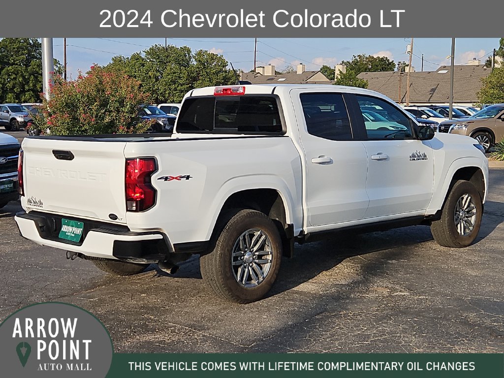 Used 2024 Chevrolet Colorado LT w/ LT Convenience Package II AWD/4WD image 12