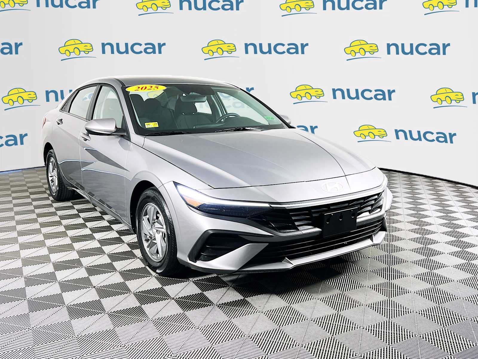 Certified 2025 Hyundai Elantra SE