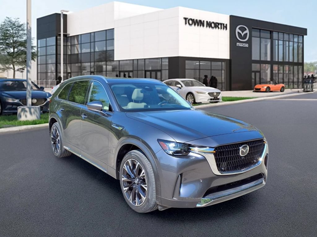 Used 2024 MAZDA CX-90 Plug-In Hybrid w/ Premium Plus AWD/4WD image 1
