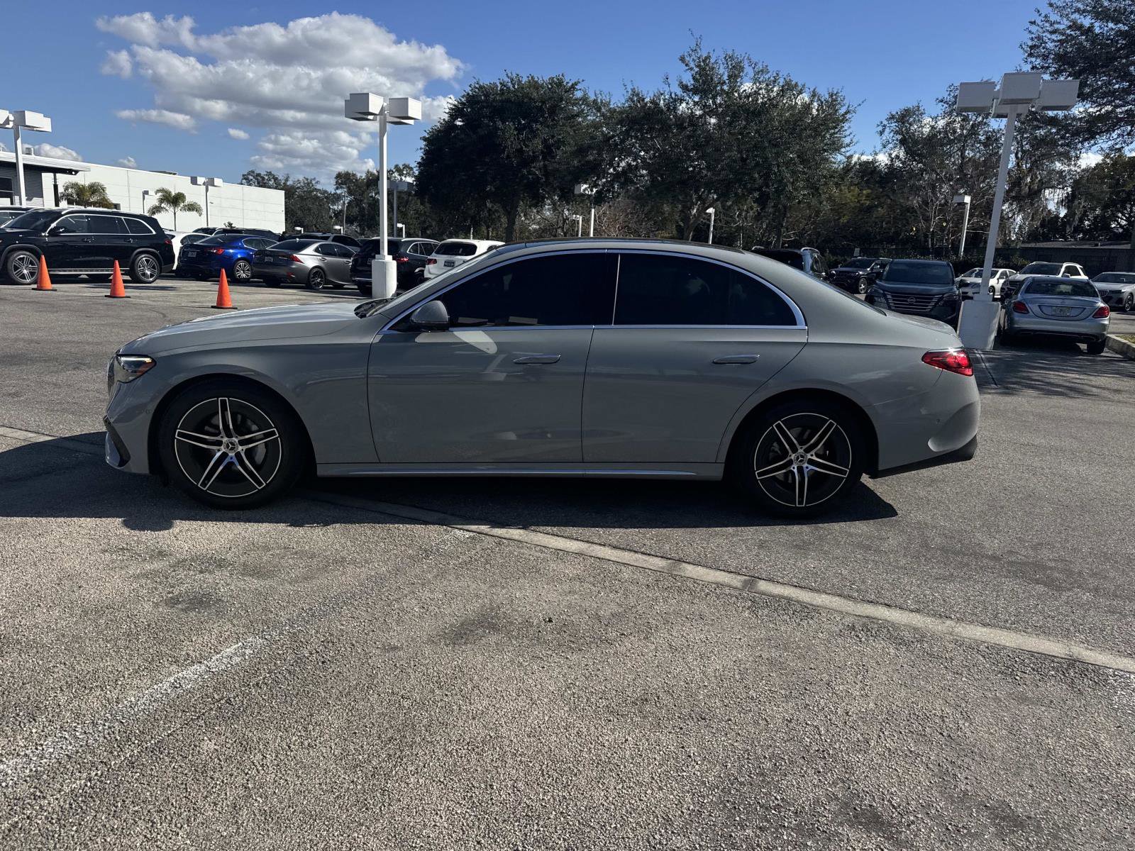 Certified 2024 Mercedes-Benz E 350 4MATIC Sedan image 6