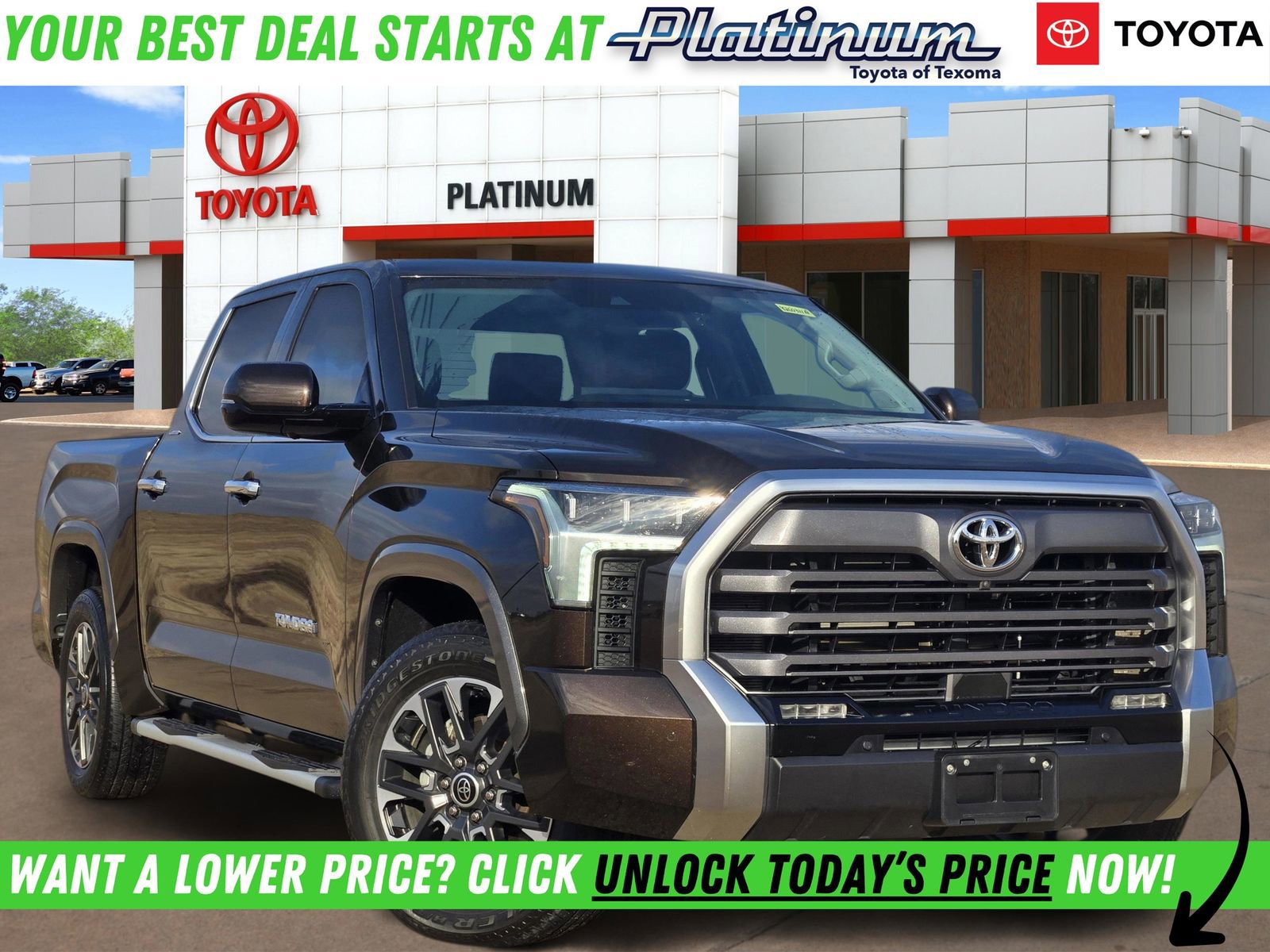 Used 2022 Toyota Tundra Limited image 1