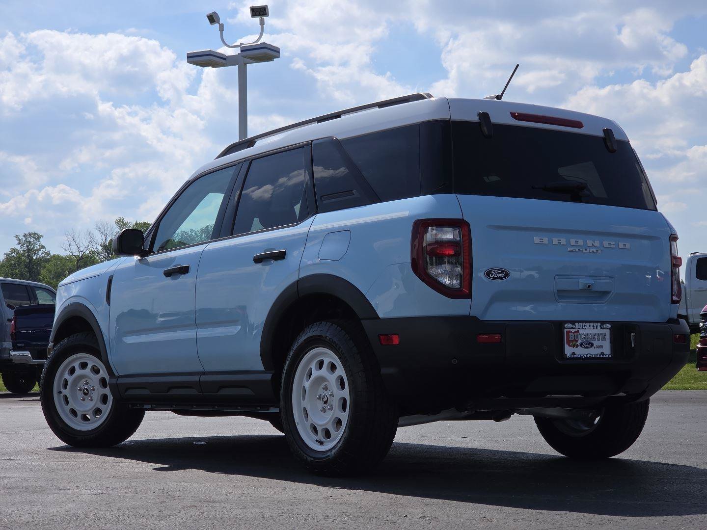 New 2026 Ford Bronco Sport Heritage w/ Convenience Package AWD/4WD image 13
