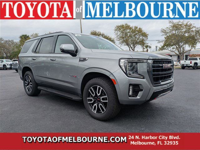 Used 2023 GMC Yukon AT4 w/ Technology Package image 1