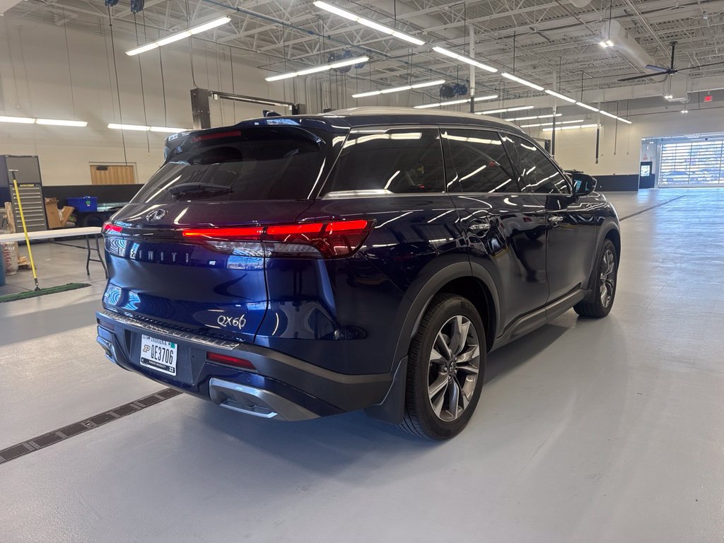 Used 2022 INFINITI QX60 Luxe w/ Vision Package AWD/4WD image 5
