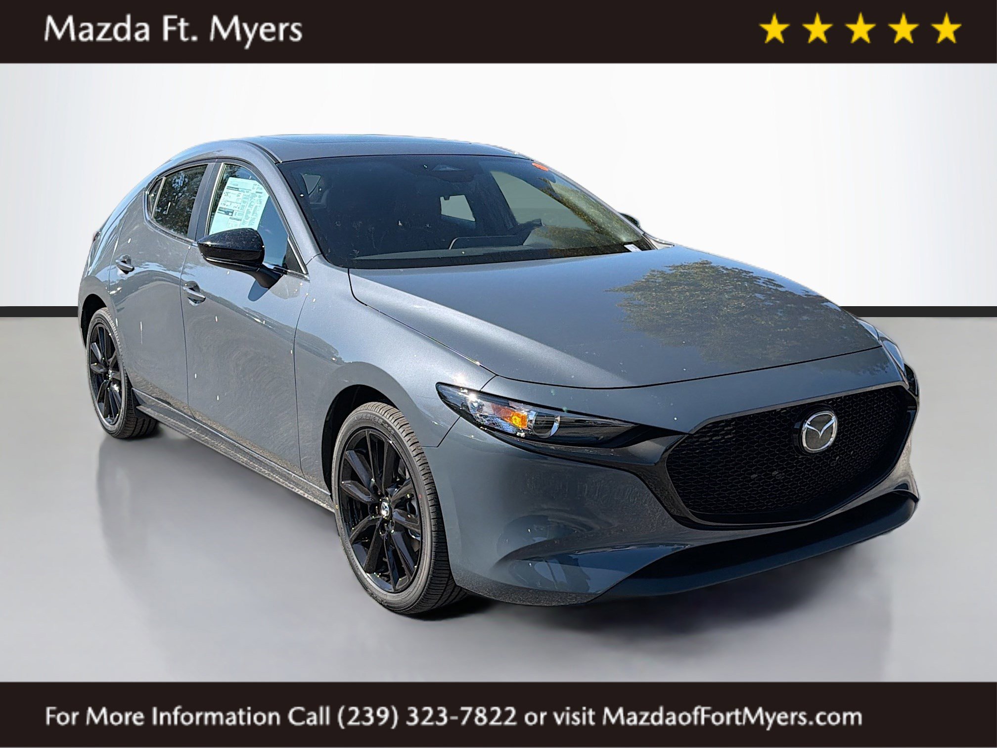 New 2026 MAZDA MAZDA3 Carbon image 1