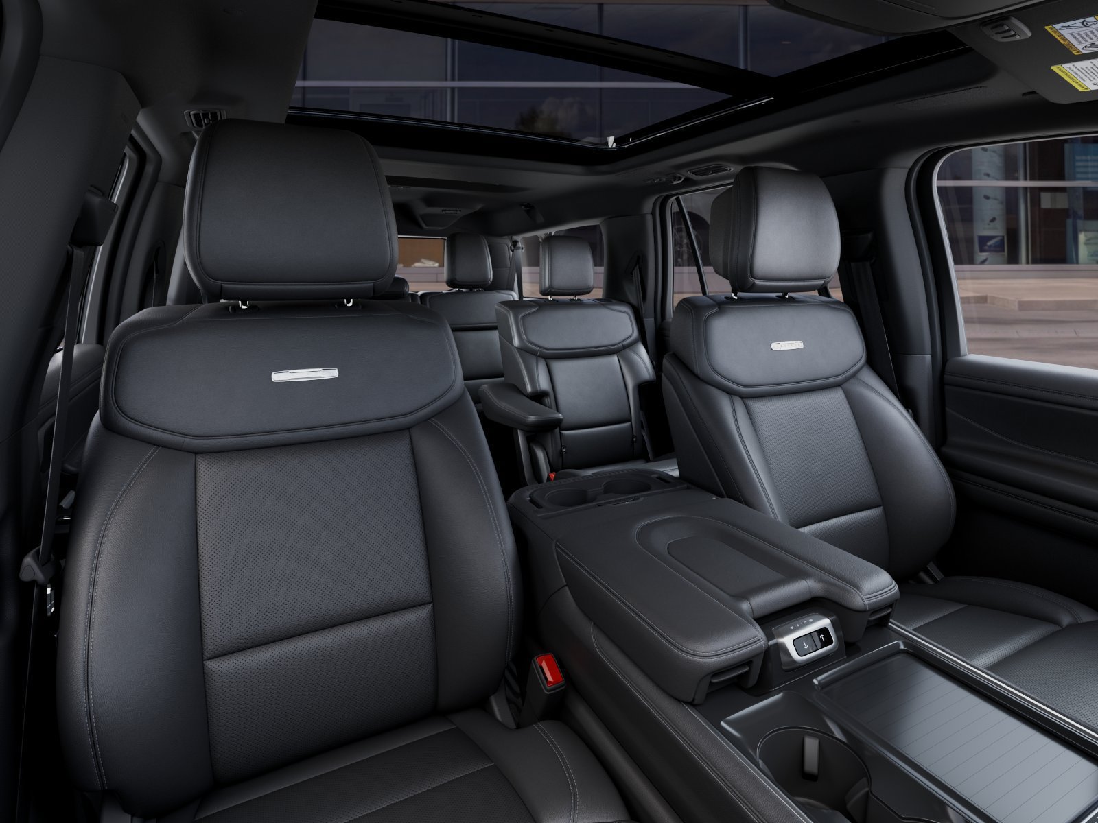 New 2027 Ford Expedition Max Platinum w/ Stealth Performance Package AWD/4WD image 11