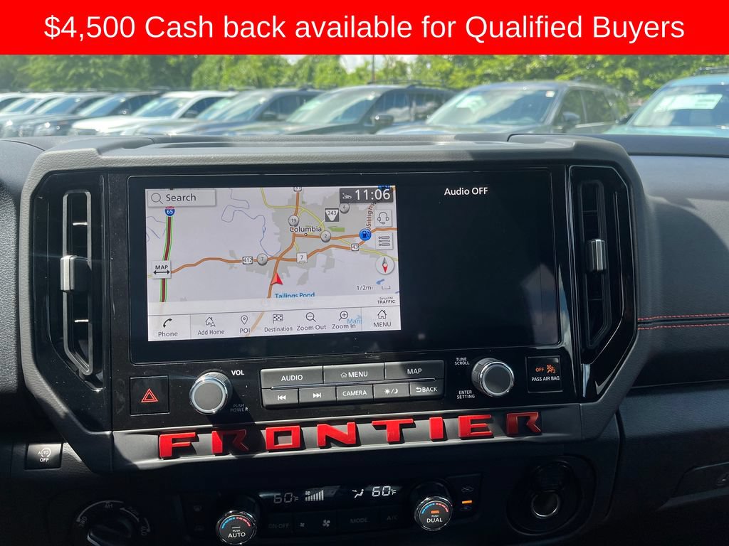 New 2026 Nissan Frontier PRO-4X w/ Pro Premium Package AWD/4WD image 18