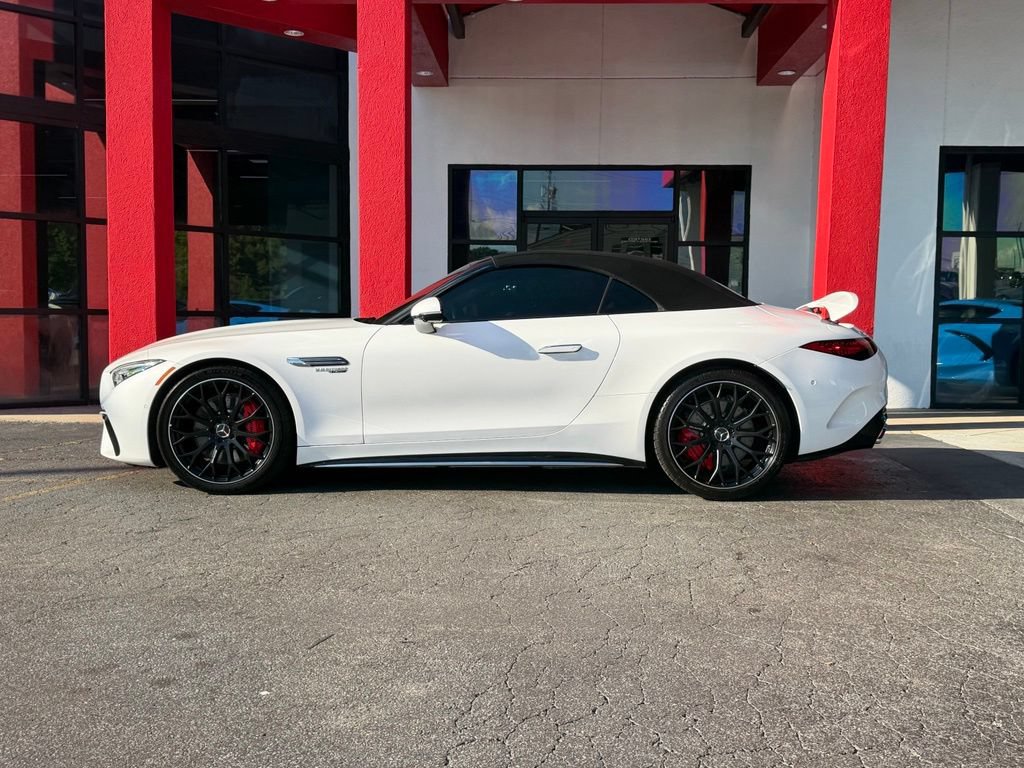 Used 2023 Mercedes-Benz SL 55 AMG 4MATIC image 6