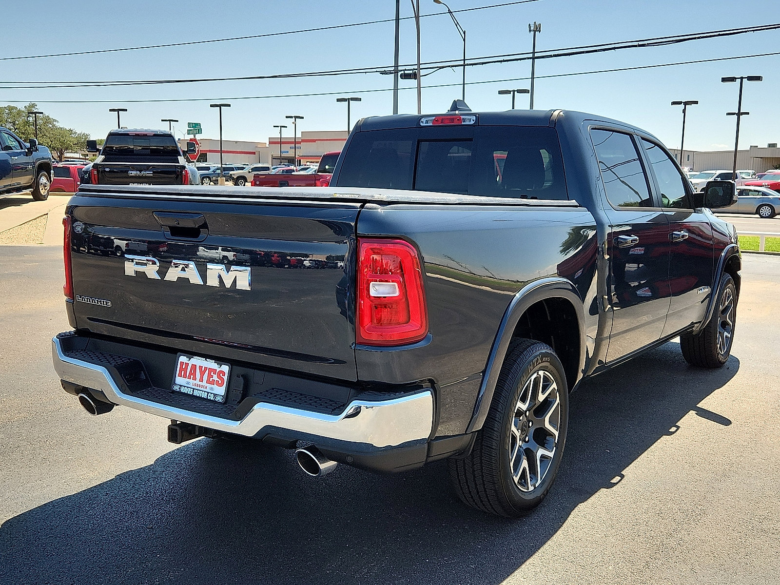 Used 2025 RAM 1500 Laramie image 4