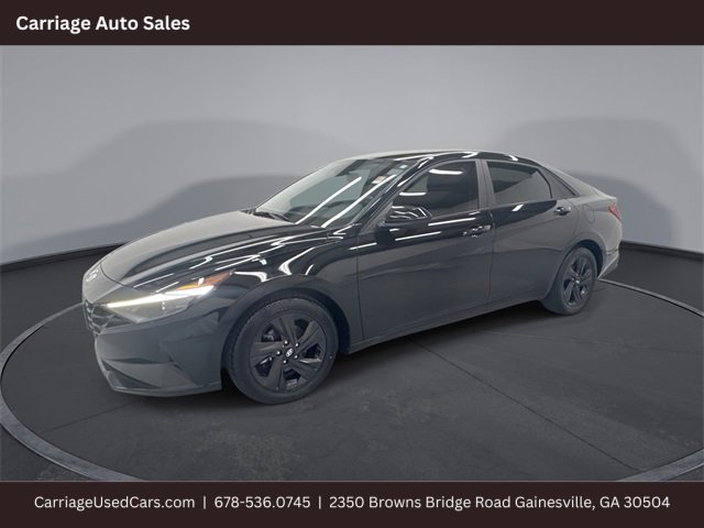 Used 2021 Hyundai Elantra SEL w/ Convenience Package image 1