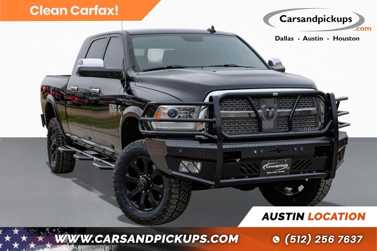 Used 2016 RAM 2500 Laramie
