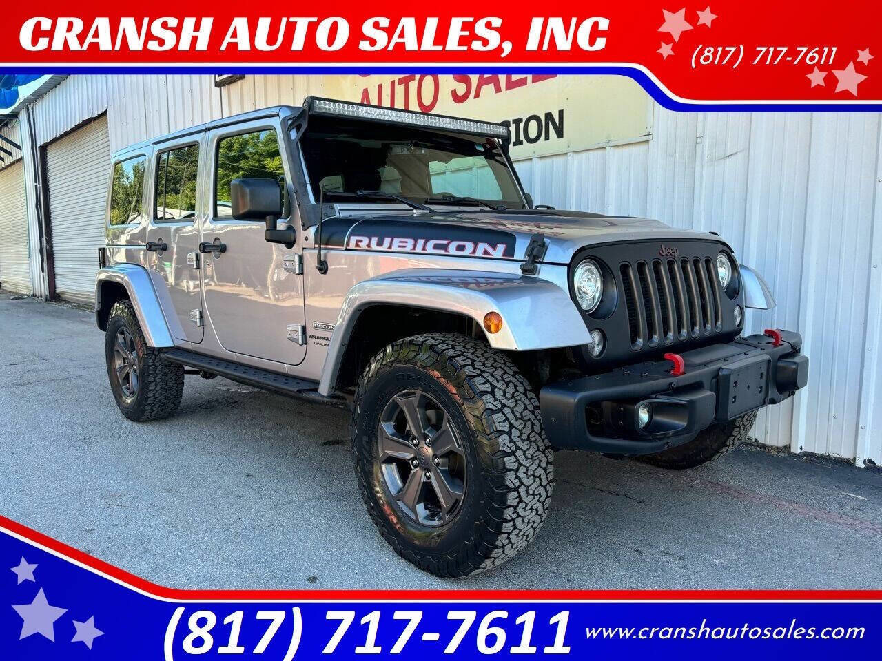 Used 2018 Jeep Wrangler Unlimited Rubicon