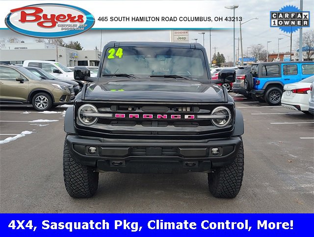 Used 2024 Ford Bronco Outer Banks w/ Sasquatch Package image 33