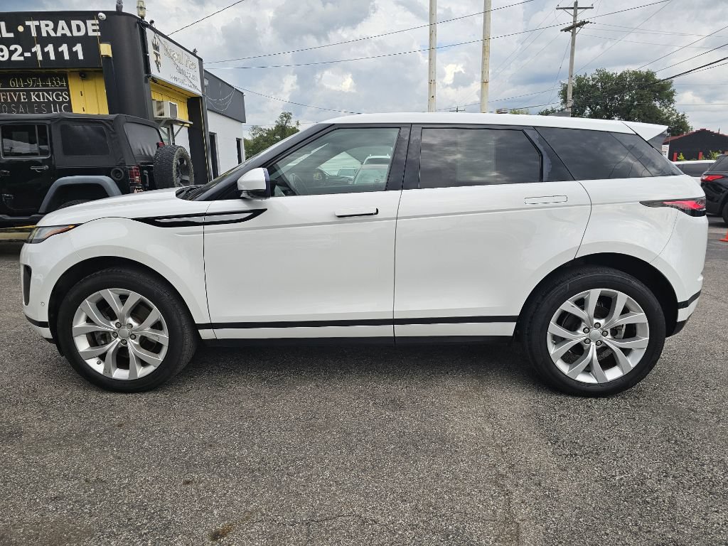 Used 2020 Land Rover Range Rover Evoque SE AWD/4WD image 11