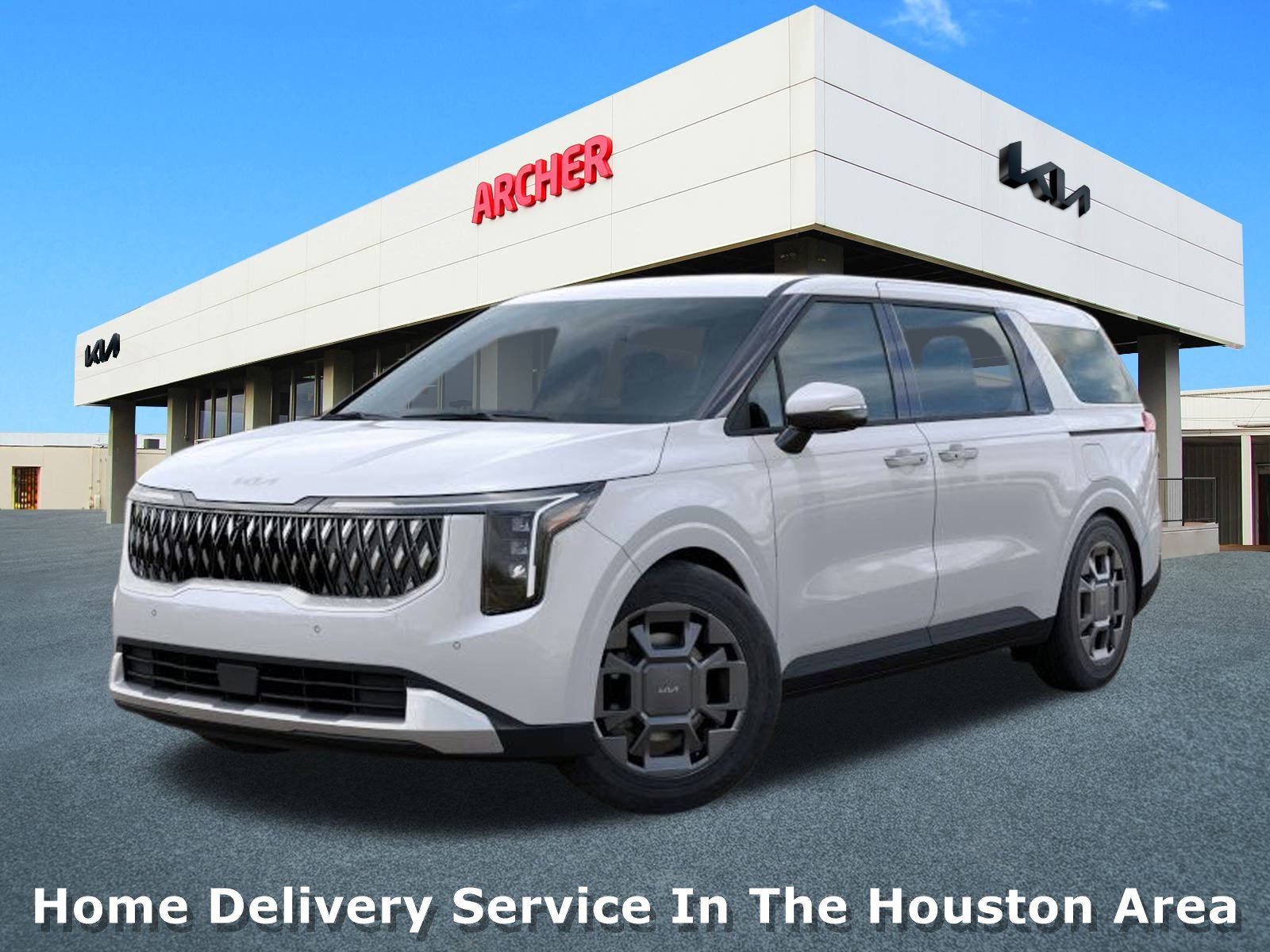 New 2026 Kia Carnival EX