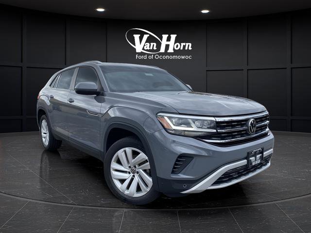 Used 2020 Volkswagen Atlas Cross Sport SE w/ Panoramic Sunroof Package image 1