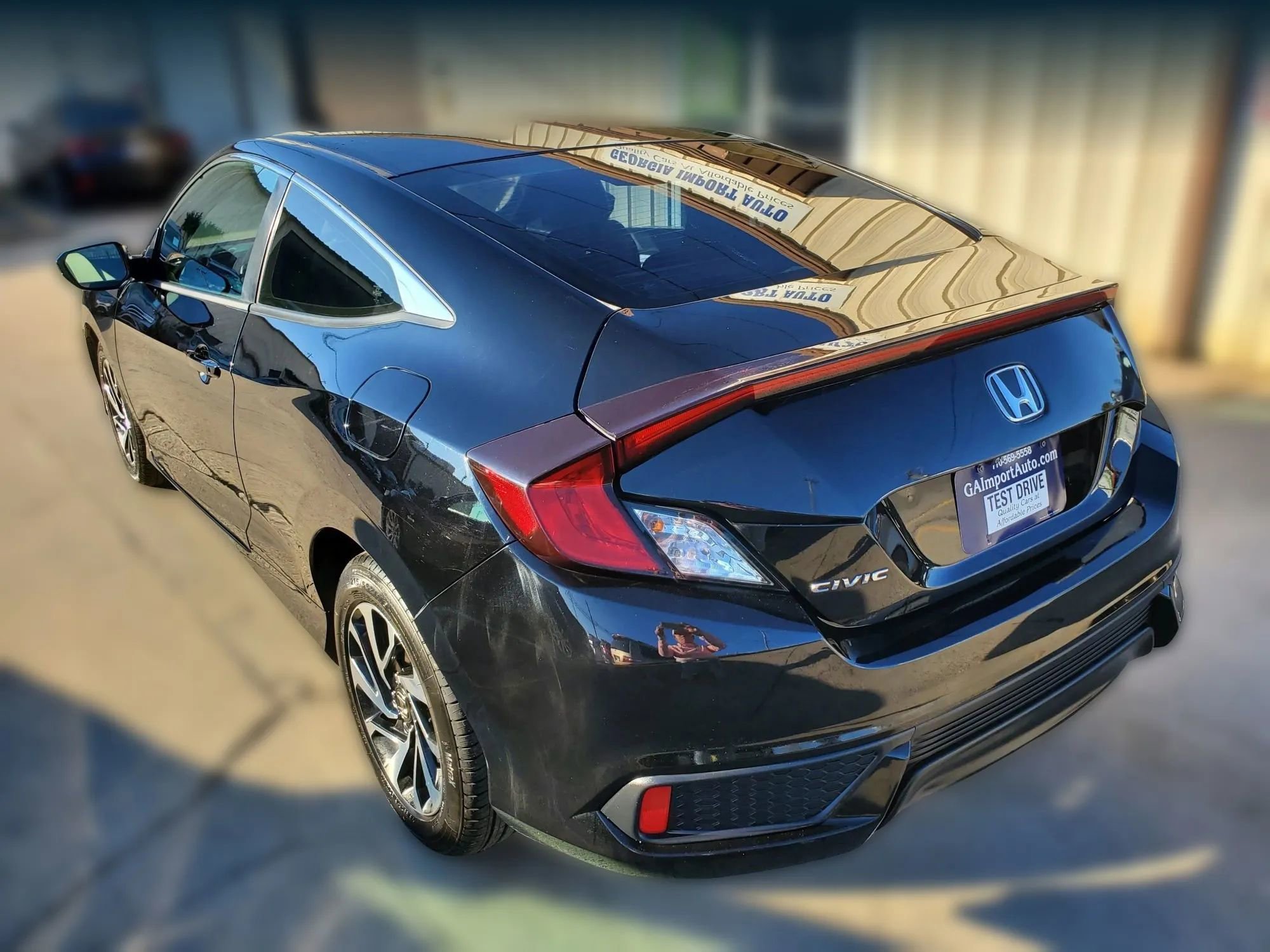 Used 2018 Honda Civic LX image 9