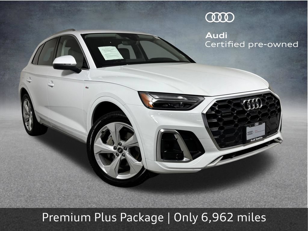 Certified 2025 Audi Q5 2.0T Premium Plus w/ Premium Plus Package AWD/4WD image 1