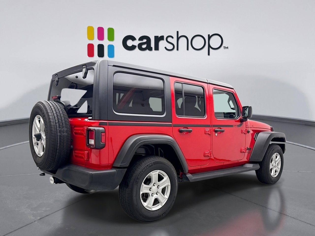 Used 2021 Jeep Wrangler Unlimited Sport image 5