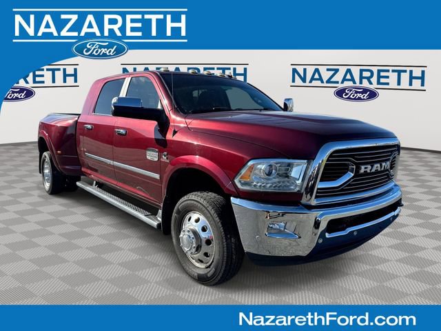 Used 2017 RAM 3500 Laramie Longhorn