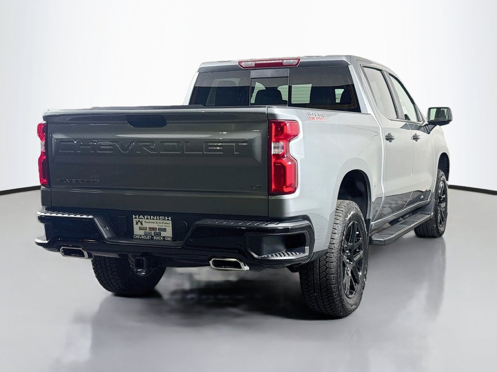 Certified 2026 Chevrolet Silverado 1500 LT Trail Boss AWD/4WD image 7