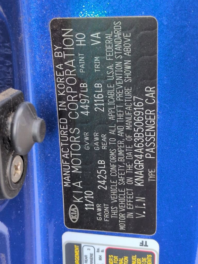 Used 2011 Kia Optima SX FWD image 2