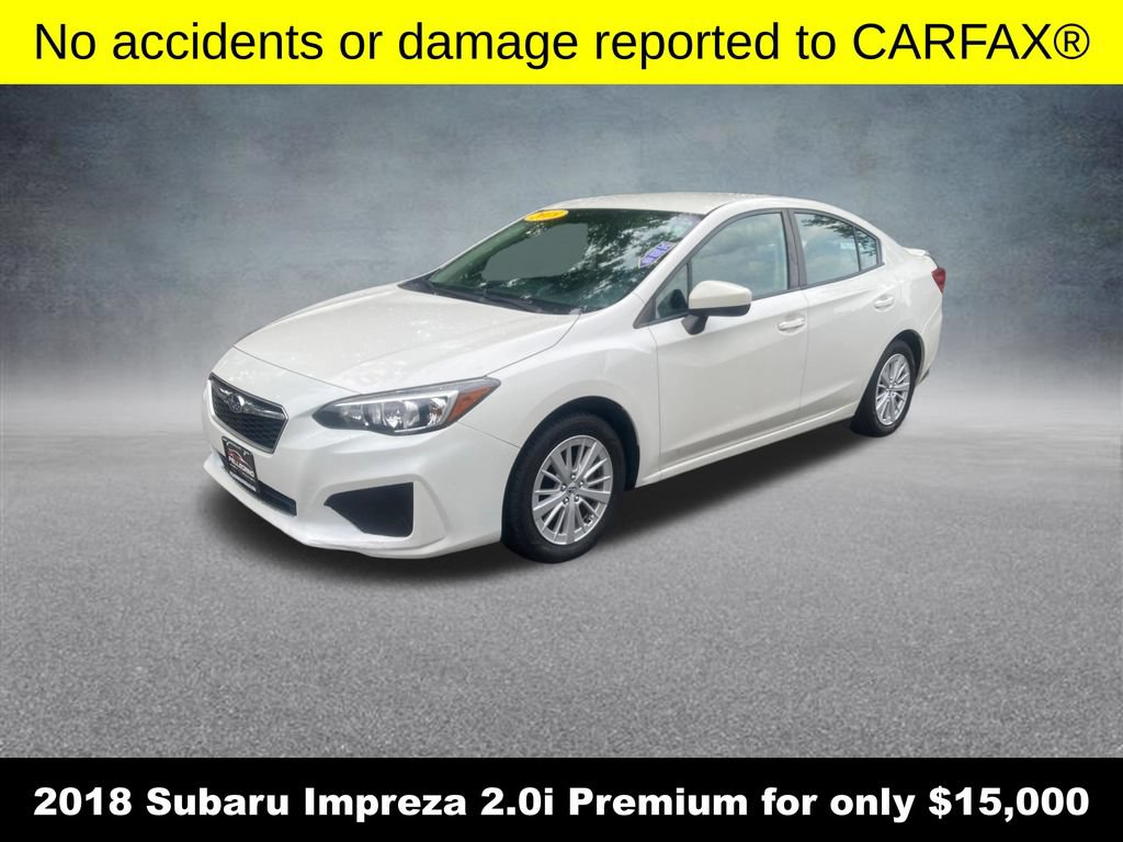 Used 2018 Subaru Impreza 2.0i Premium AWD/4WD image 2