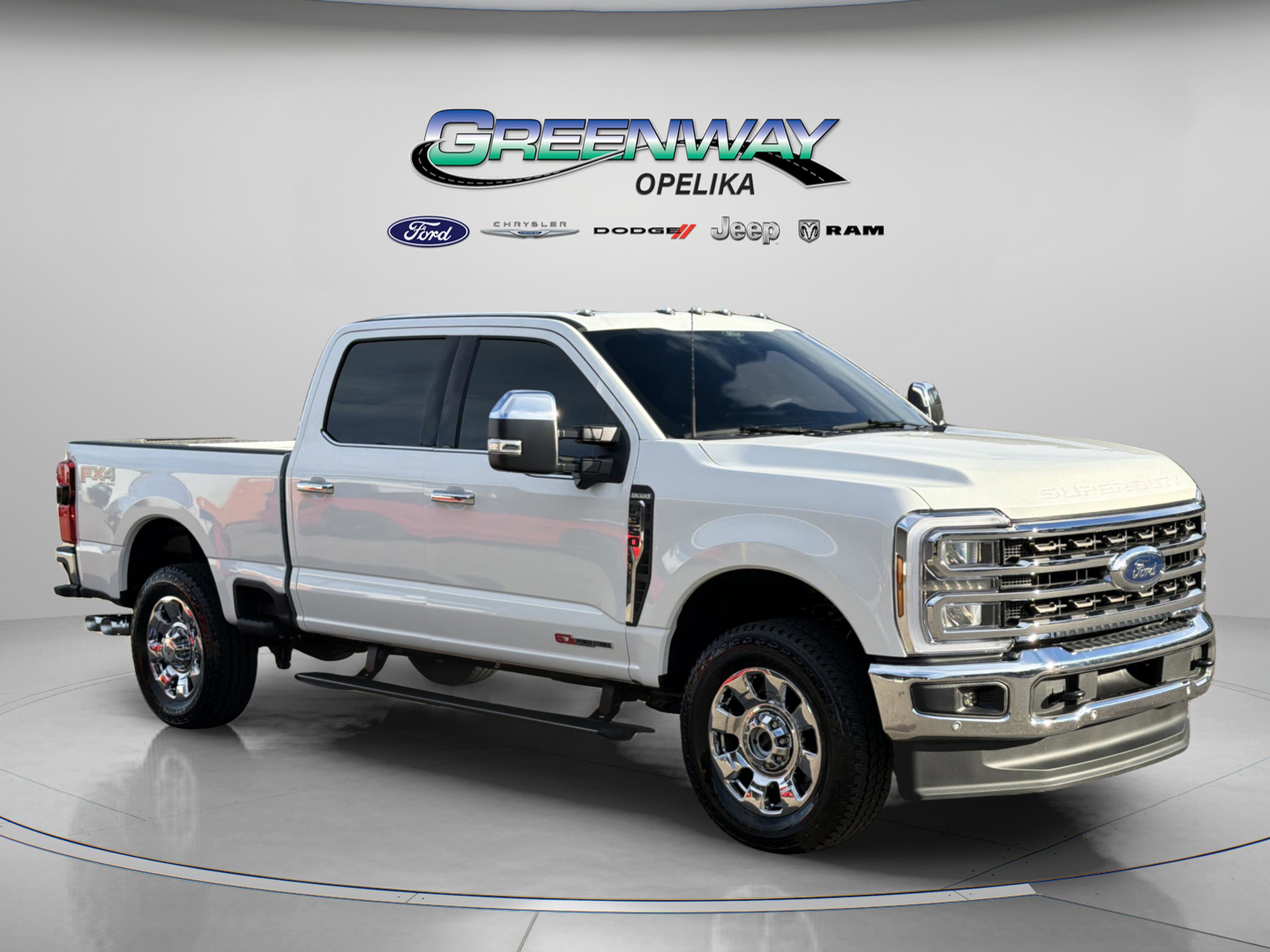 Used 2026 Ford F350 King Ranch w/ Chrome Package image 1