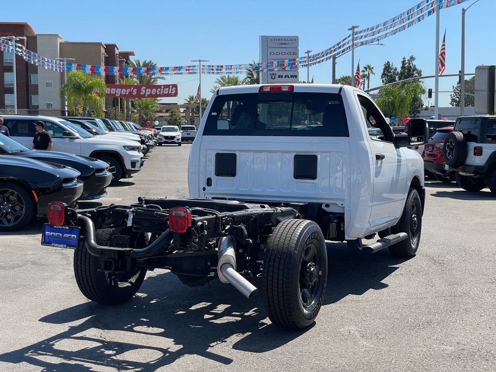 New 2025 RAM 2500 Tradesman RWD image 6