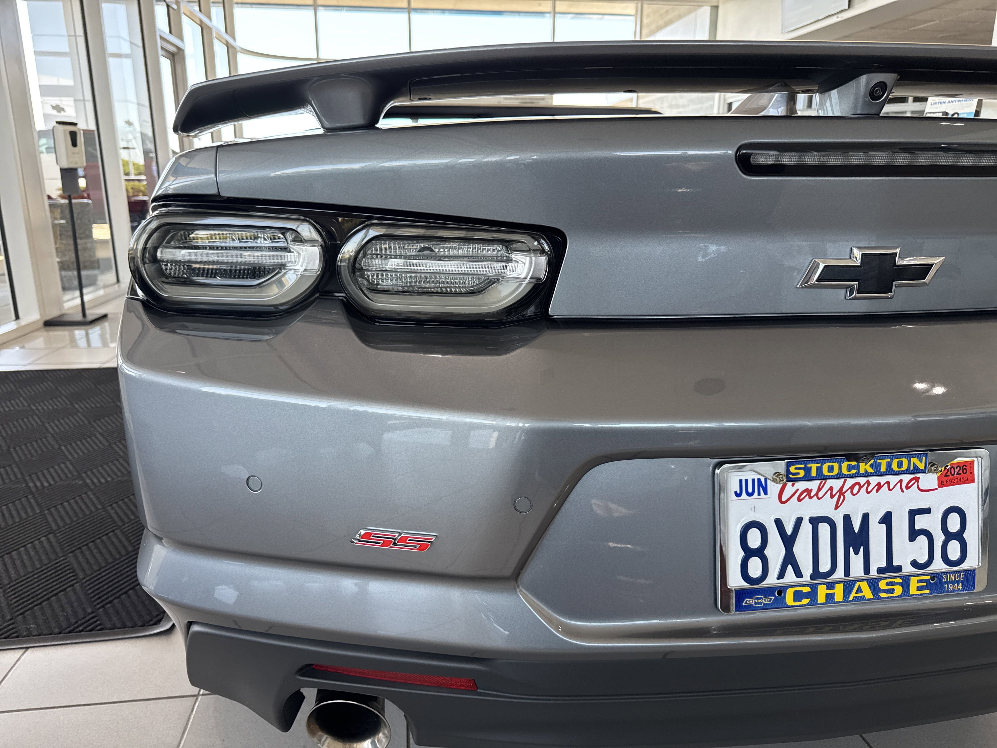 Certified 2020 Chevrolet Camaro SS image 6