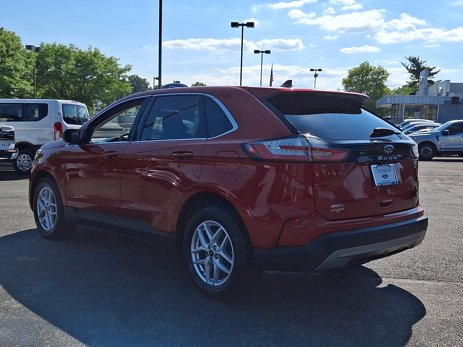 Certified 2024 Ford Edge SEL AWD/4WD image 4